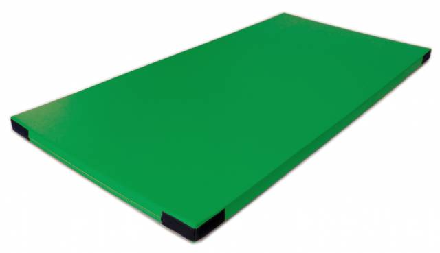 Bänfer Fallschutzmatte Light (mit Klettecken), grün