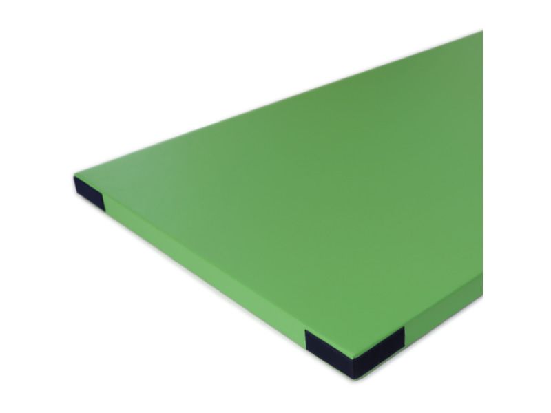 Bänfer Fallschutzmatte Superleicht (mit Klettecken), grün