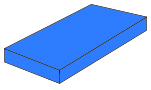Bänfer Weichbodenmatte Standard blau