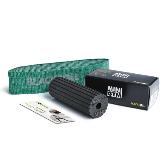 Blackroll Mini Gym, schwarz/grün