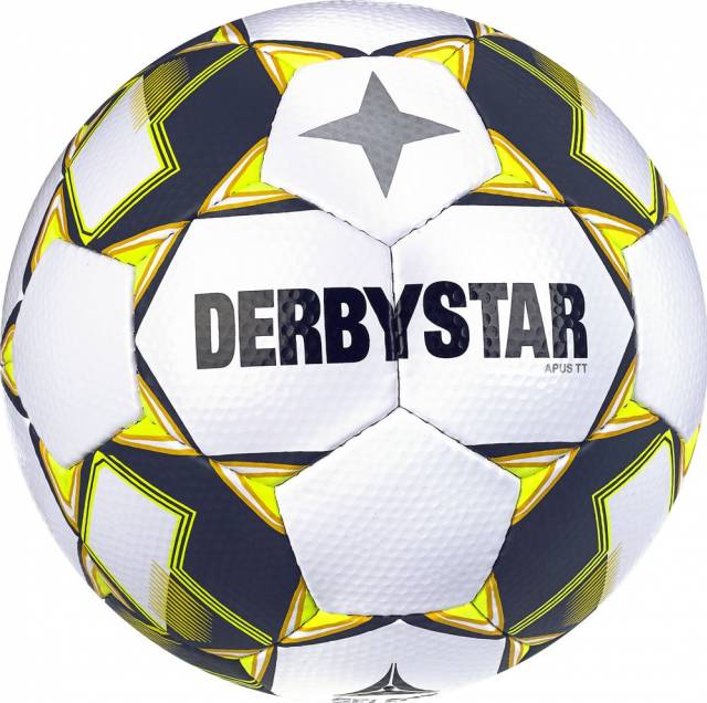 Derbystar Apus TT Trainingsball, gelb