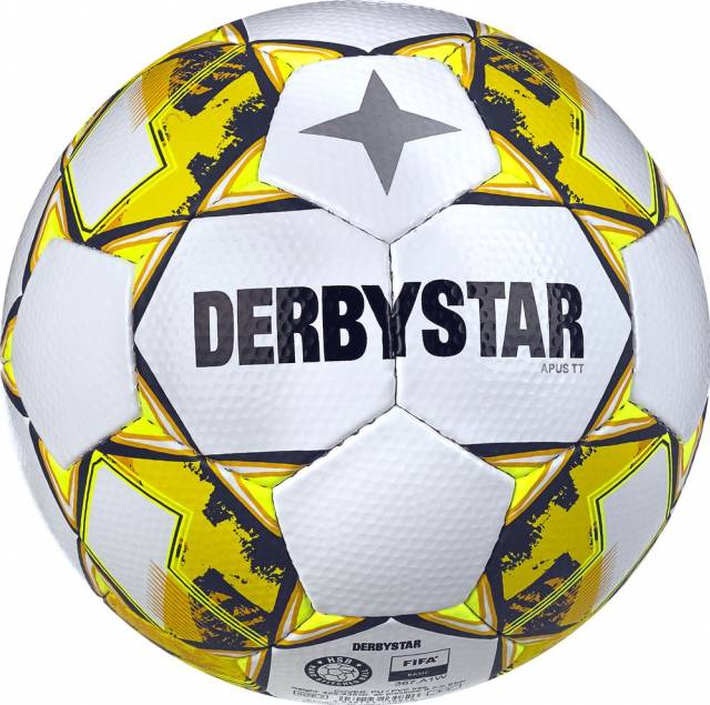 Derbystar Apus TT Trainingsball, gelb