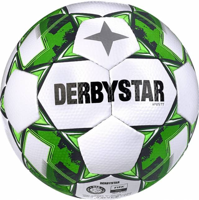 Derbystar Apus TT Trainingsball, grün