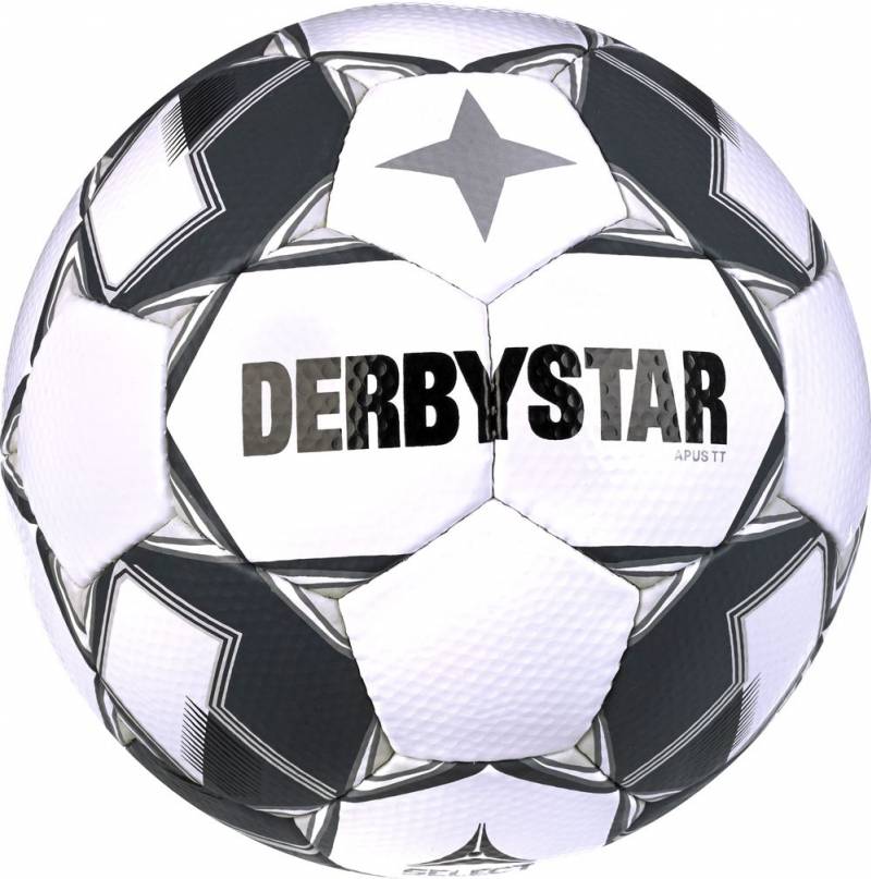 Derbystar Apus TT Trainingsball, schwarz