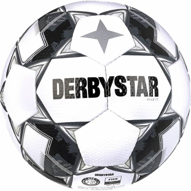 Derbystar Apus TT Trainingsball, schwarz