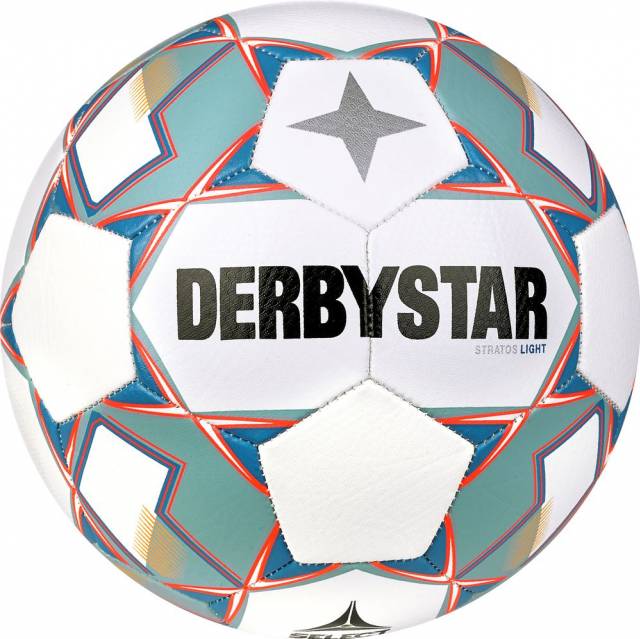 Derbystar Fußball Stratos Light Jugend Trainingsball