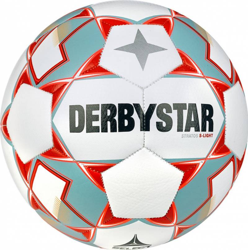 Derbystar Fußball Stratos S-Light Jugend Trainingsfußball