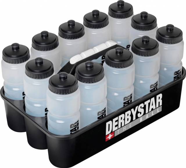Derbystar Trinkflaschenhalter für 12 Trinkflaschen