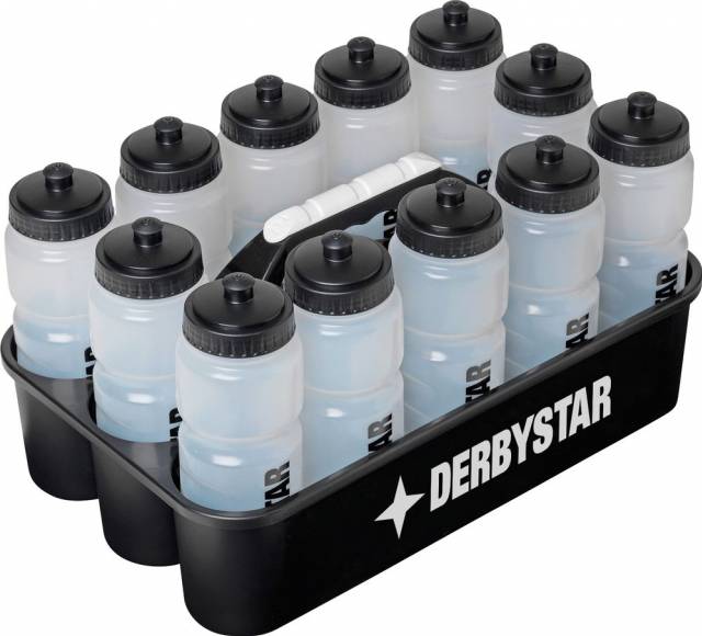 Derbystar Trinkflaschenhalter für 12 Trinkflaschen