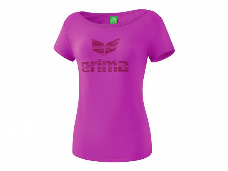 Erima Essential T-Shirt, fuchsia (Damen)