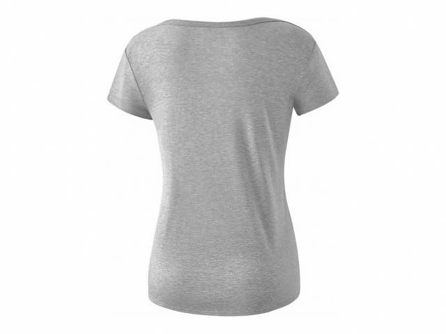 Erima Essential T-Shirt, hellgrau melange (Damen)
