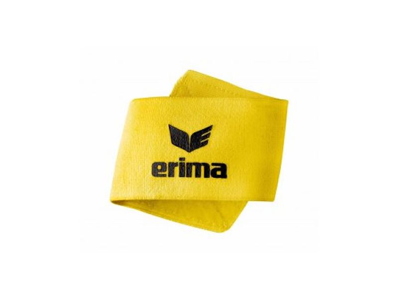 Erima Guard Stay Schienbeinschonerhalter, gelb