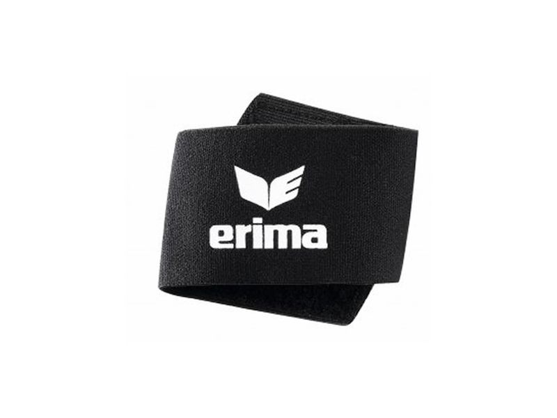 Erima Guard Stay Schienbeinschonerhalter, schwarz