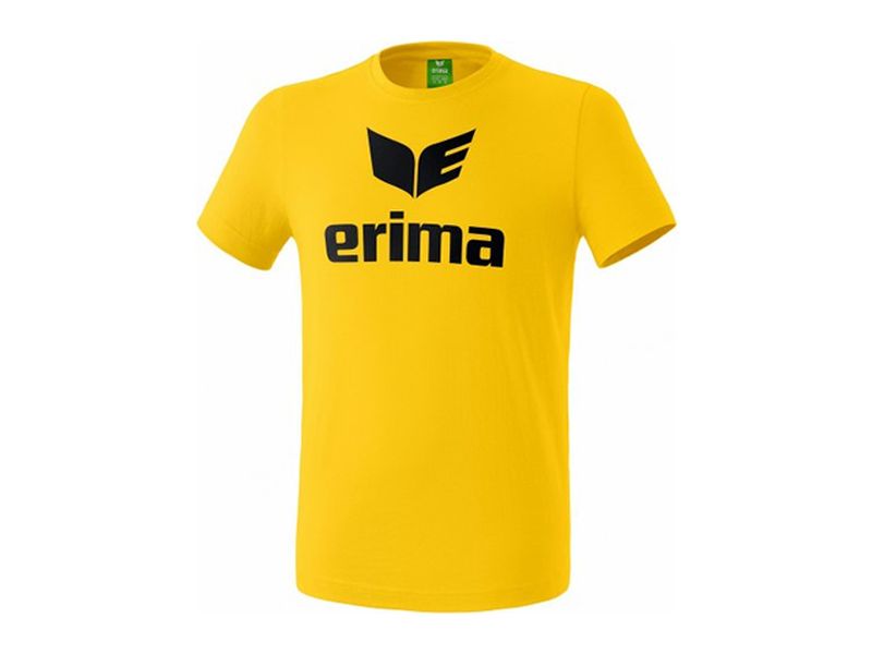 Erima Promo T-Shirt, gelb