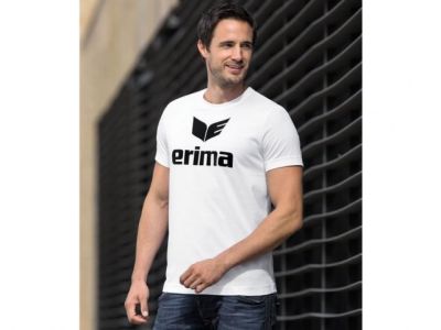 Erima Promo T-Shirt, weiß