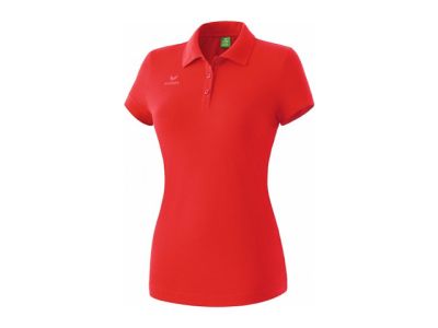 Erima Teamsport Poloshirt für Damen, rot