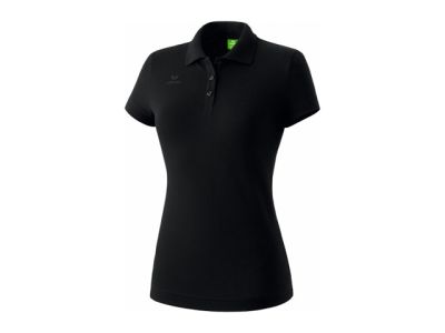 Erima Teamsport Poloshirt für Damen, schwarz