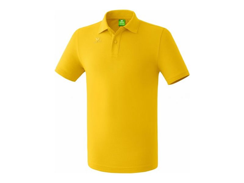 Erima Teamsport Poloshirt, gelb
