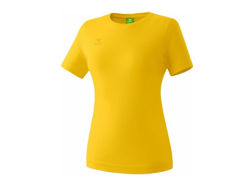 Erima Teamsport T-Shirt für Damen, gelb
