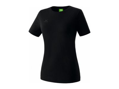 Erima Teamsport T-Shirt für Damen, schwarz