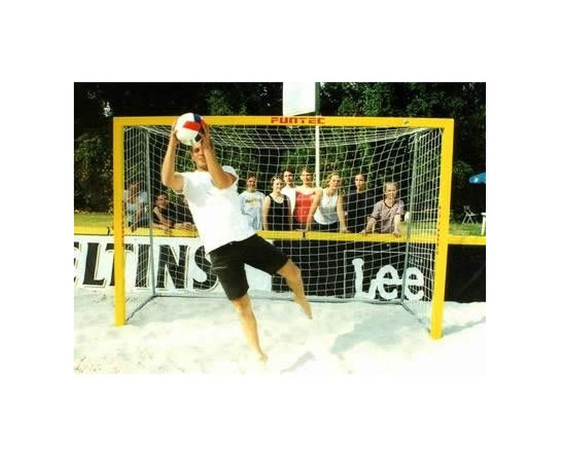 Funtec Fun Beach Soccer/Handball Tor 3 x 2 m, freistehend