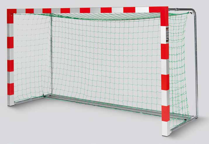 Haspo Mini-Handballtor Transportabel mit Anklappbaren Netzbügeln, 3,00 × 1,60 m