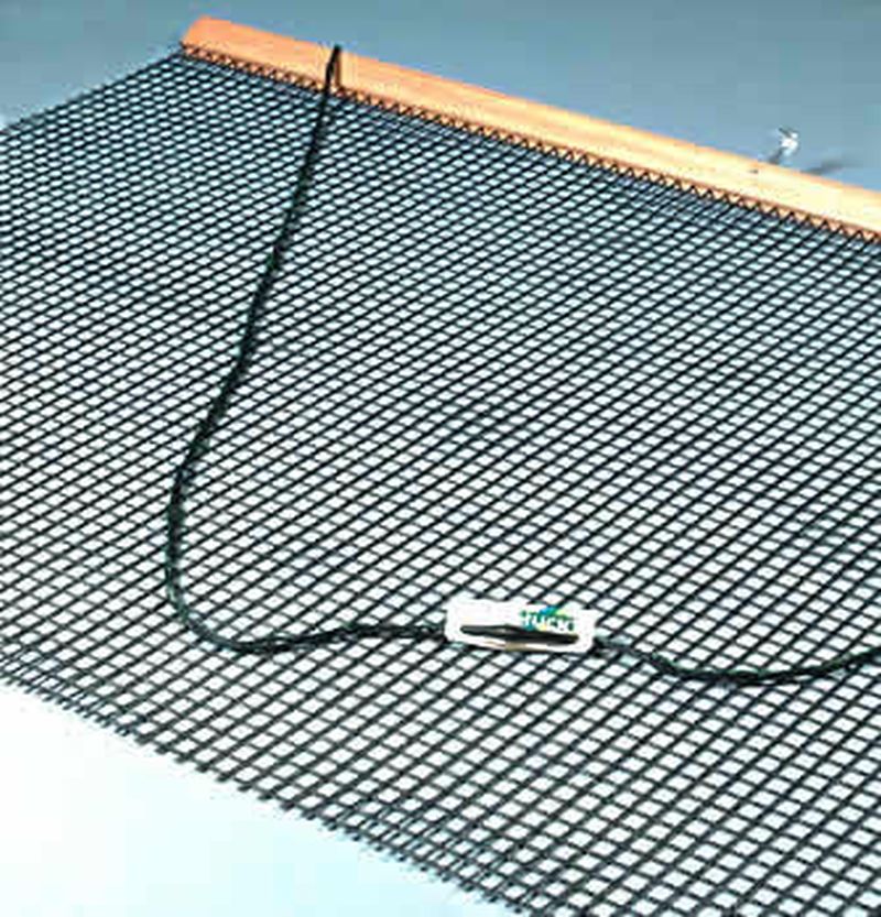 Huck Tennis-Schleppnetz mit einfacher Netzlage und 2cm-Maschen