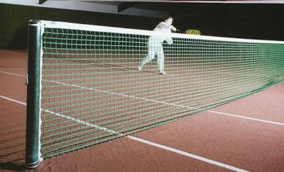 Huck Tennisnetz "Merlin", Polyester 3,5 mm