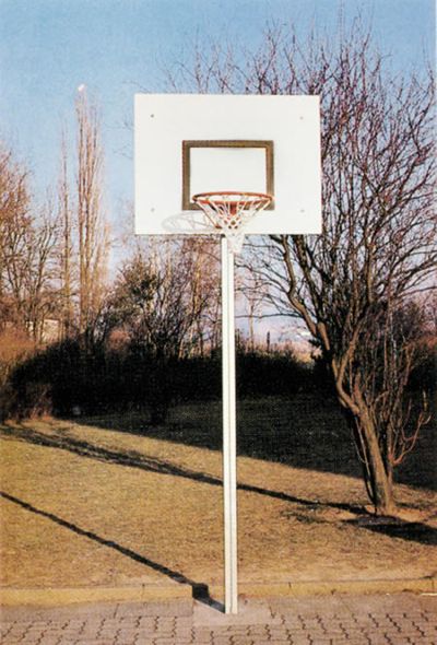 Jobasport Basketball-Anlage "Allround" - komplett - Höhenverstellbar