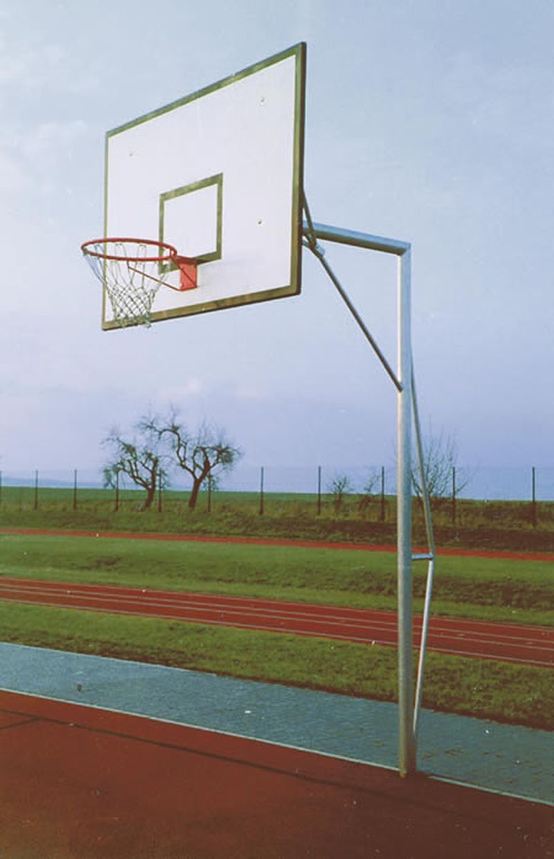 Jobasport Basketball-Anlage "Verstärkt"  - Ausladung 1,65 m