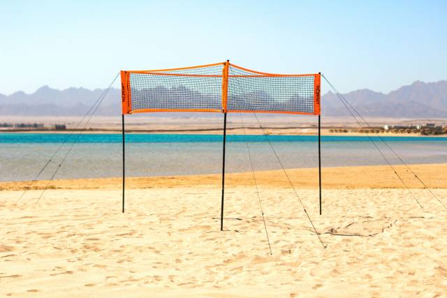 Mikasa Sharknet, Volleyballnetz in Dreieckform