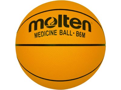 Molten Basketball Gewichtsball, Gummi, 1.200g Gr. 6