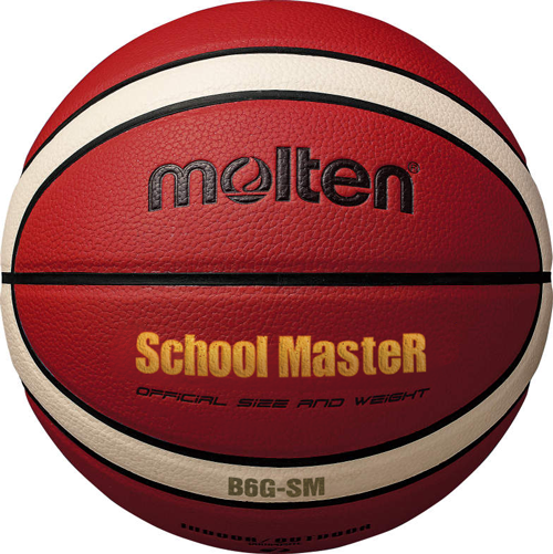 Molten Basketball School MasteR Gr. 6 (B6G-SM)