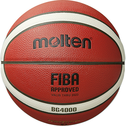 Molten Basketball Wettspielball (B5G4000 / B6G4000 / B7G4000) Gr. 5/6/7