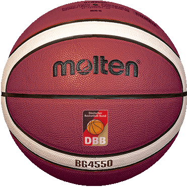 Molten Basketball Wettspielball (B6G4550 / B7G4550) Gr. 6/7