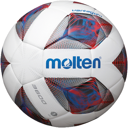 Molten Fußball Top Trainingsball (F5A3600-R)