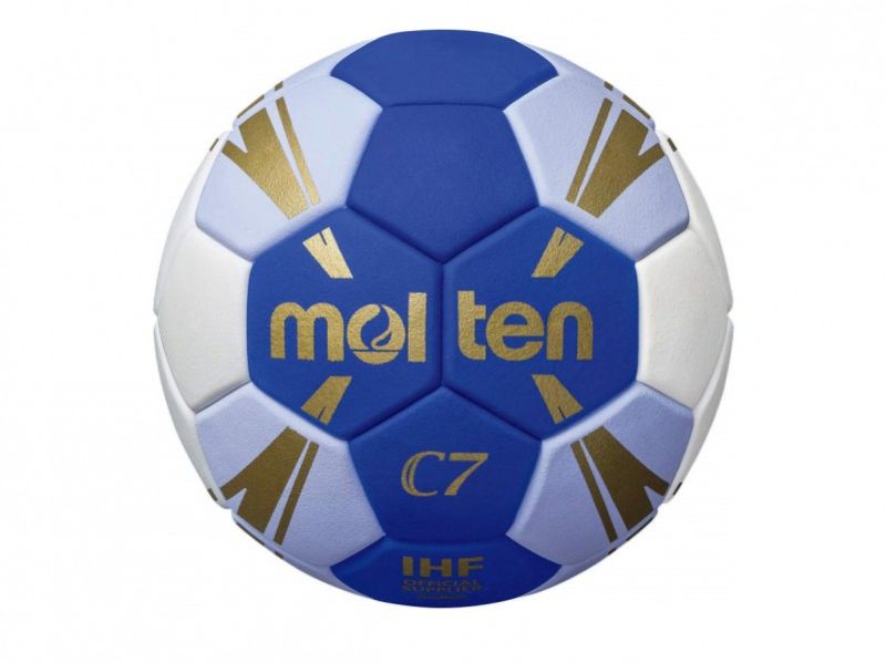 Molten Handball-Spielball C7 HC3500-BW