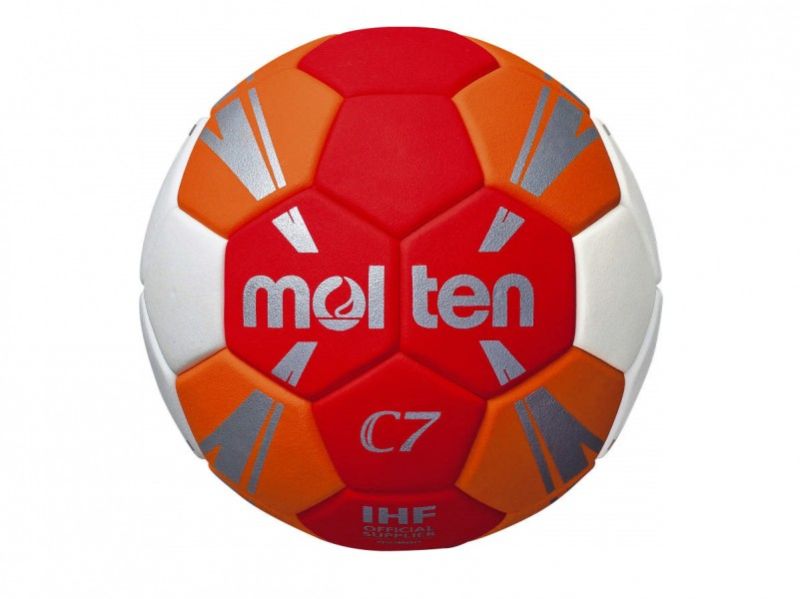 Molten Handball-Spielball C7 HC3500-RO