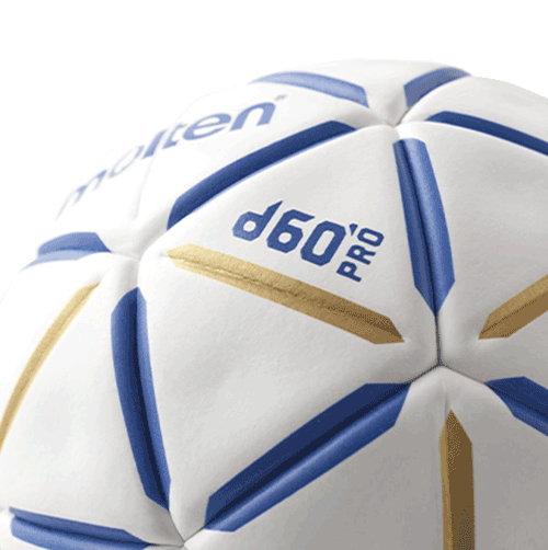 Molten Resin-Free Handball d60 PRO