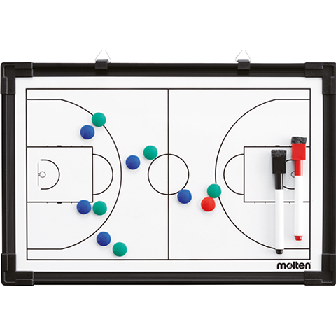 Molten Taktikboard Basketball -  30,5 x 45 cm