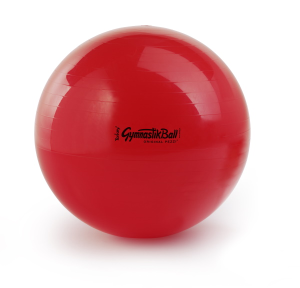 Original Pezzi Gymnastik Ball 75 cm, rot