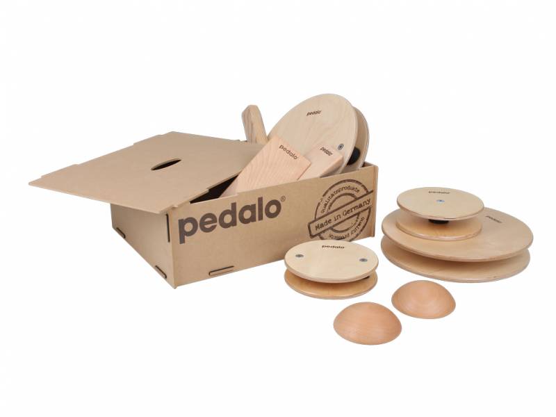Pedalo® Balance-Box Natur