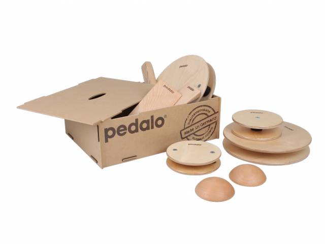 Pedalo® Balance-Box Natur
