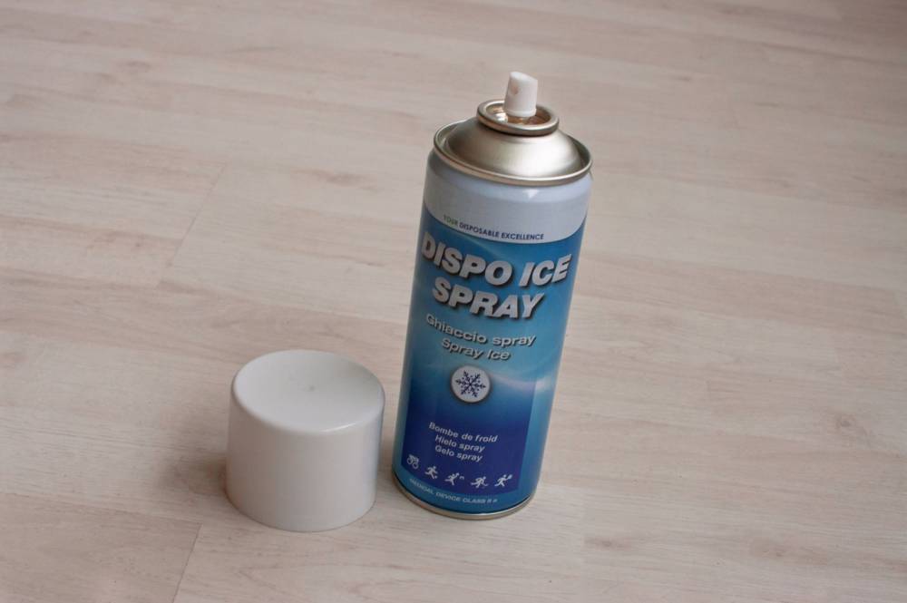 POWERSHOT® Eisspray - Kältespray - Online bei Danker Sport kaufen