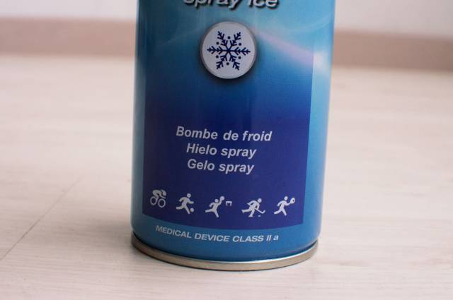 POWERSHOT® Eisspray - Kältespray