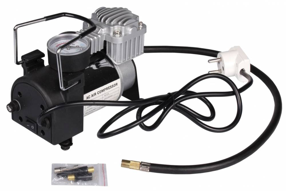 POWERSHOT® elektrische Luftpumpe - Kompressor - Danker Sport