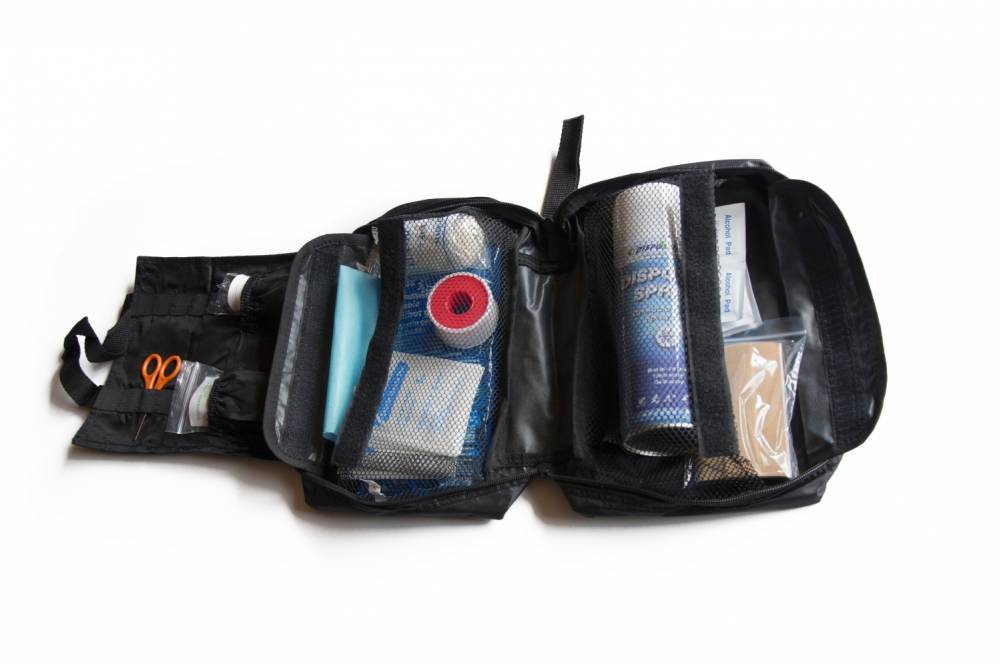 Erste-Hilfe-Tasche, Für Freizeit und Sport