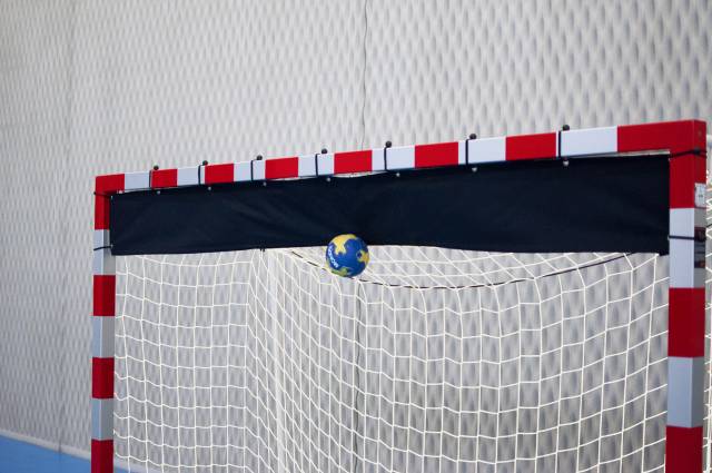POWERSHOT® Handballtor Verkleinerung aus Polyester - Stck.