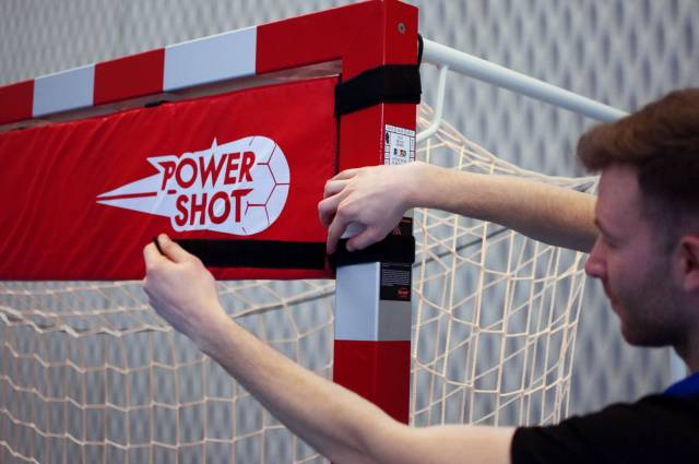 POWERSHOT® Handballtor Verkleinerung aus Schaumstoff und PVC - Stck.