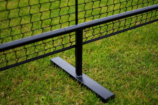 POWERSHOT® Tennisnetz Set aus Stahl
